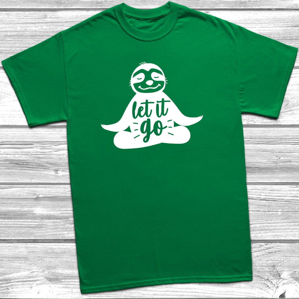 Get trendy with Let It Go T-Shirt - T-Shirt available at DizzyKitten. Grab yours for £10.49 today!