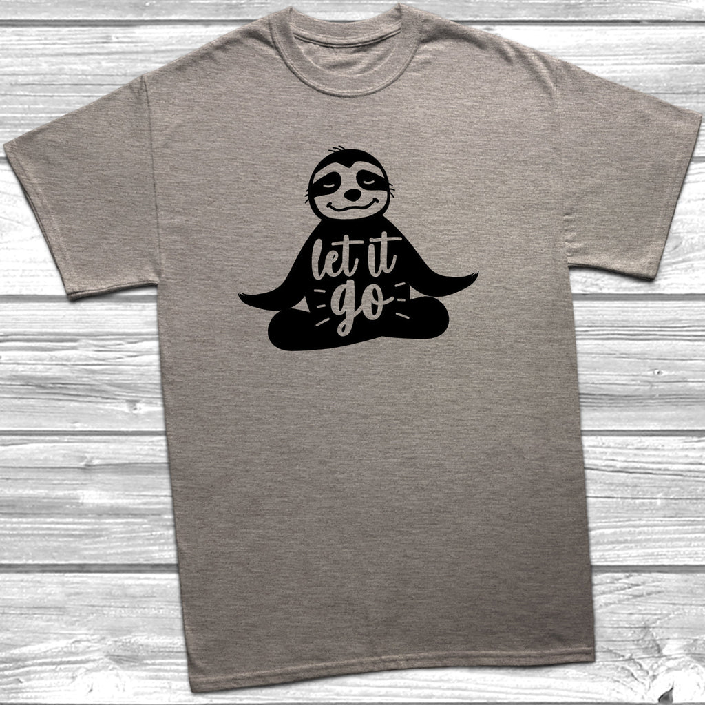 Get trendy with Let It Go T-Shirt - T-Shirt available at DizzyKitten. Grab yours for £10.49 today!