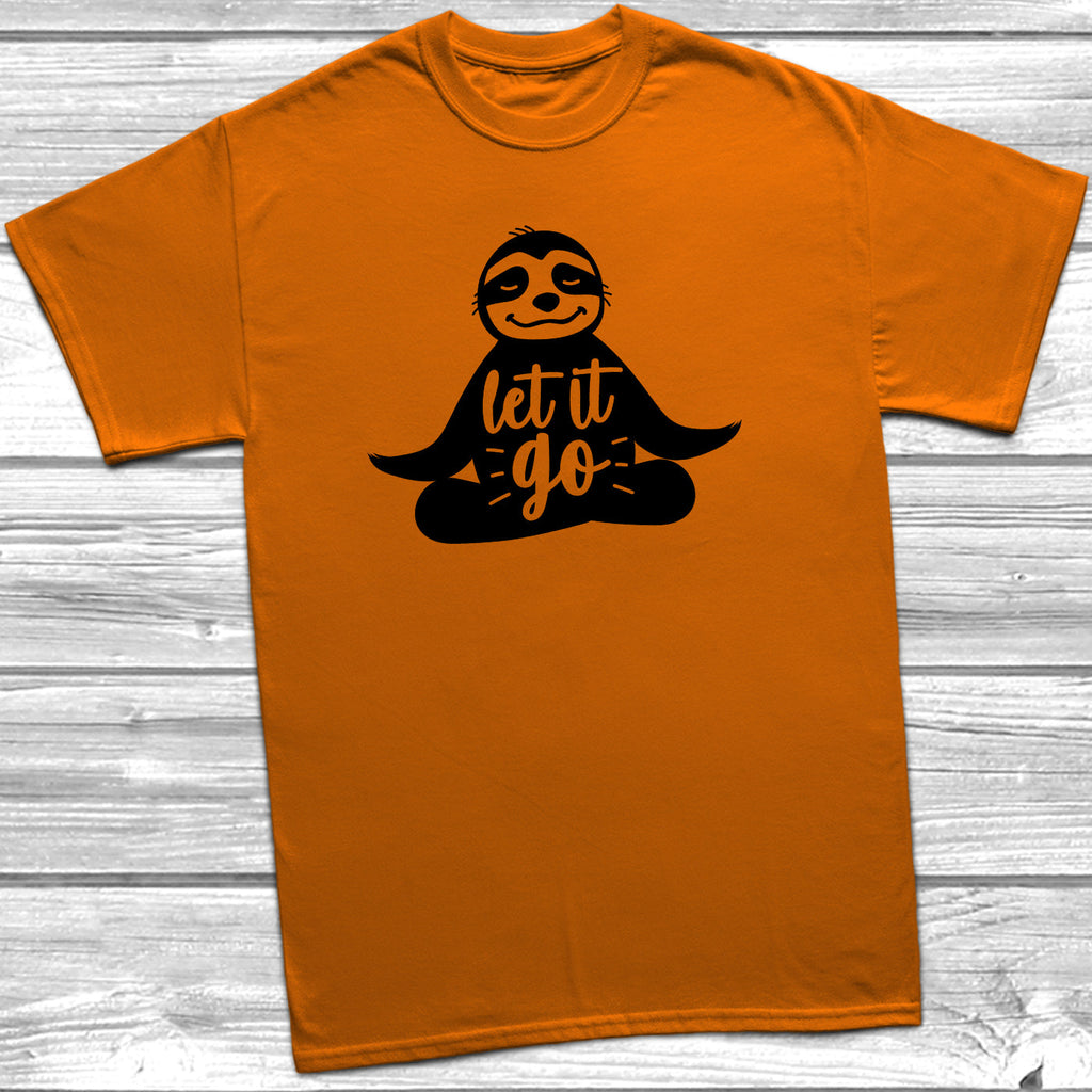 Get trendy with Let It Go T-Shirt - T-Shirt available at DizzyKitten. Grab yours for £10.49 today!