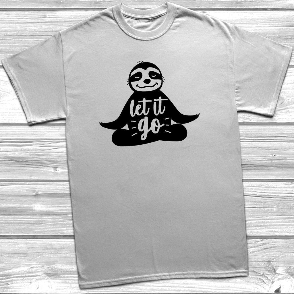 Get trendy with Let It Go T-Shirt - T-Shirt available at DizzyKitten. Grab yours for £10.49 today!