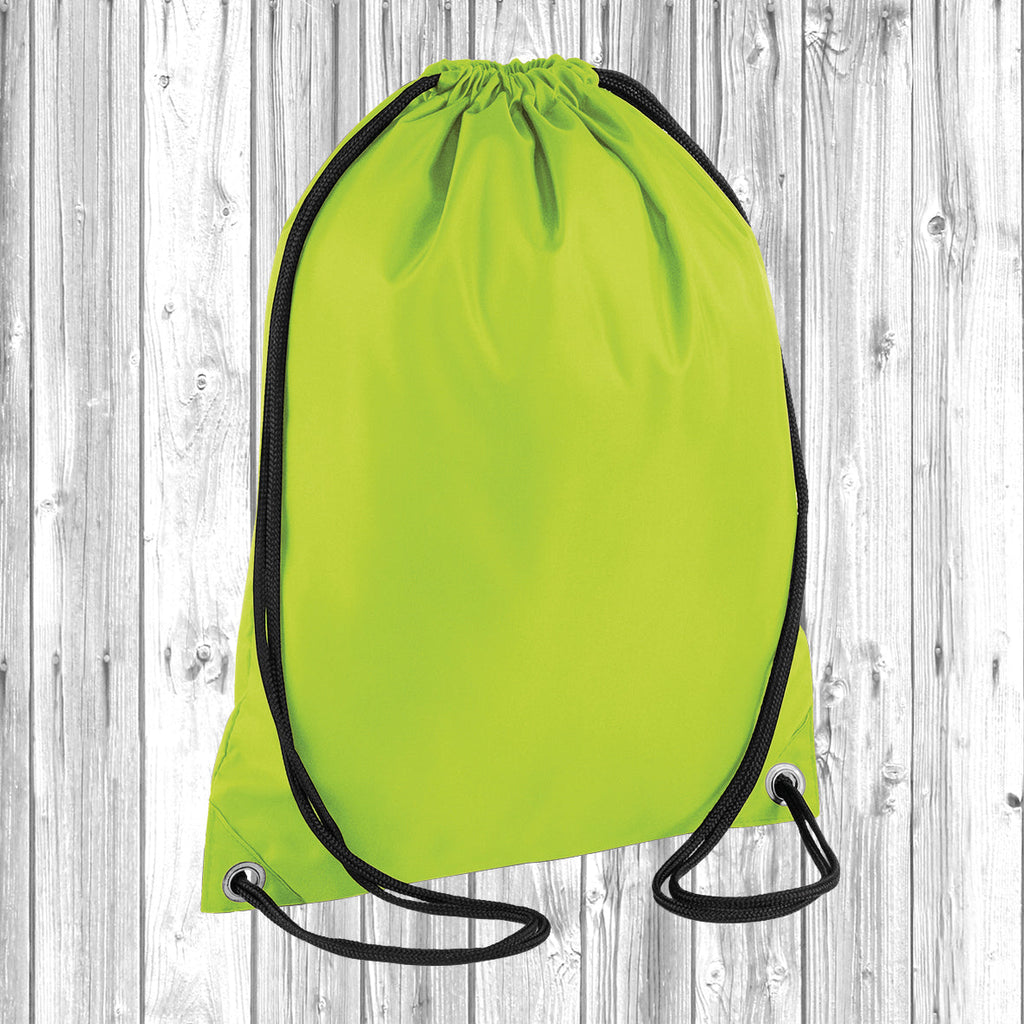 Get trendy with Personalised Monogram Gym Sac -  available at DizzyKitten. Grab yours for £7.25 today!