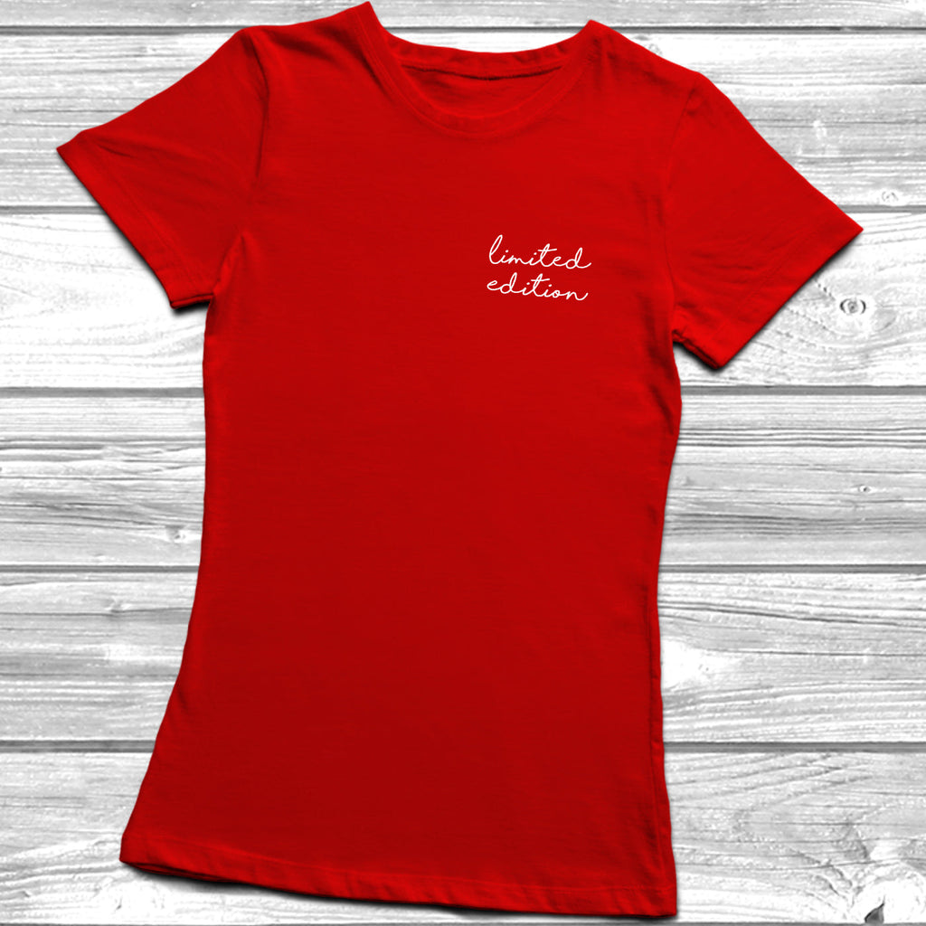 Get trendy with Limited Edition T-Shirt - T-Shirt available at DizzyKitten. Grab yours for £10.49 today!