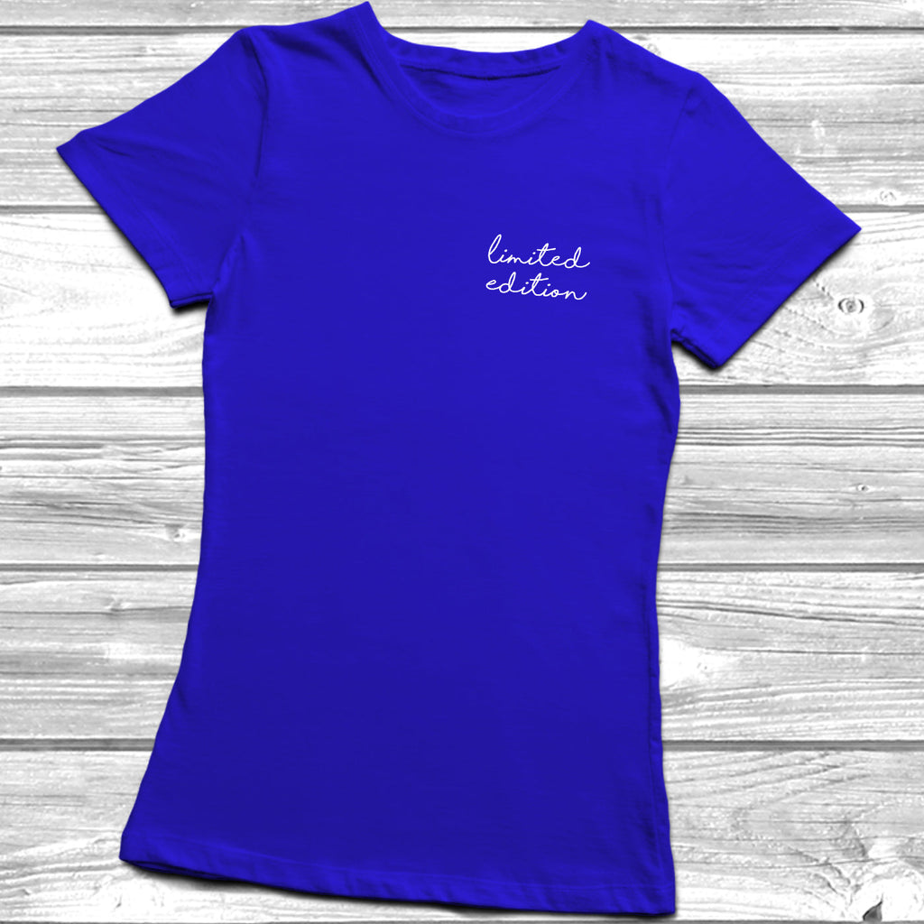 Get trendy with Limited Edition T-Shirt - T-Shirt available at DizzyKitten. Grab yours for £10.49 today!