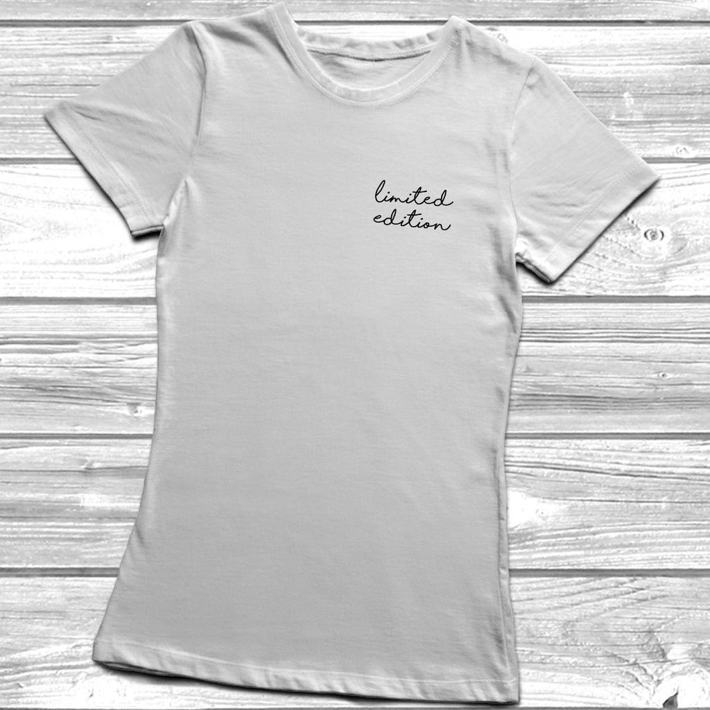Get trendy with Limited Edition T-Shirt - T-Shirt available at DizzyKitten. Grab yours for £10.49 today!