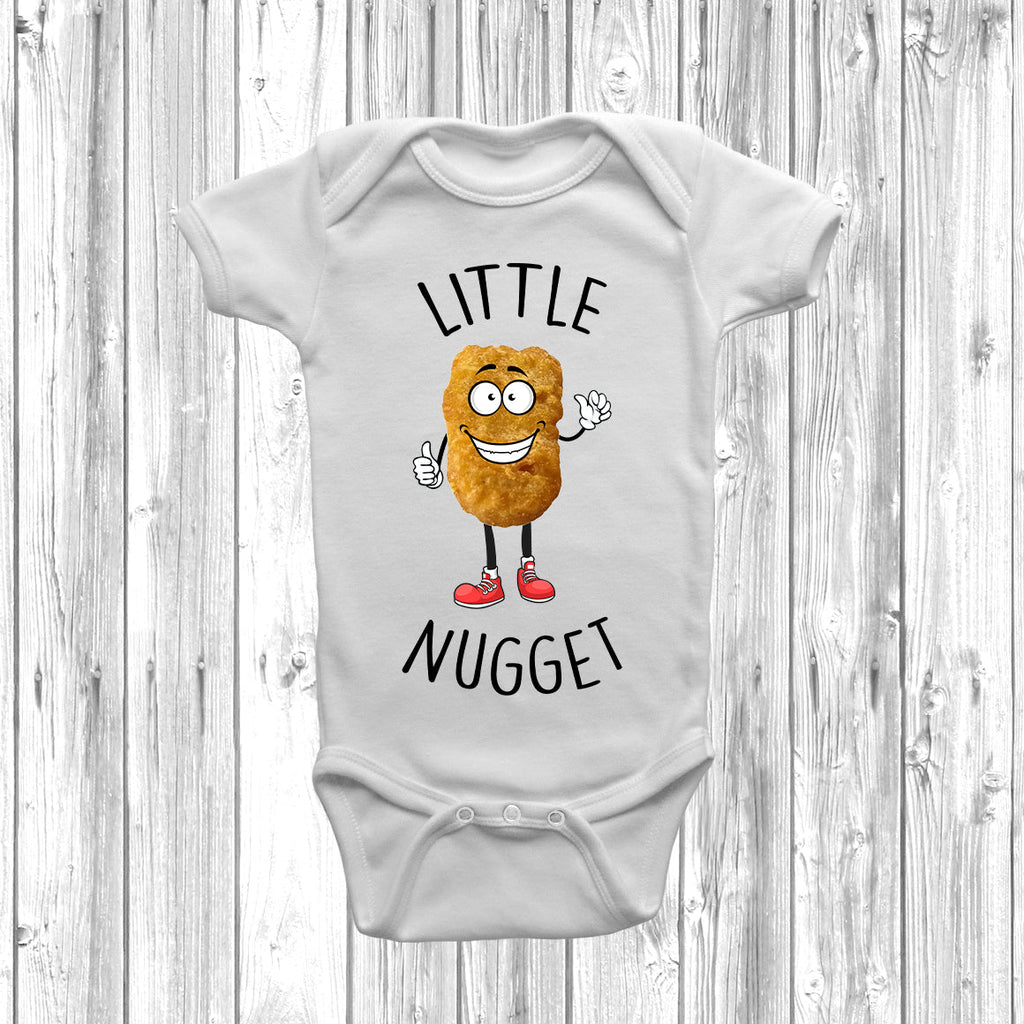 Get trendy with Little Nugget Baby Grow -  available at DizzyKitten. Grab yours for £9.49 today!
