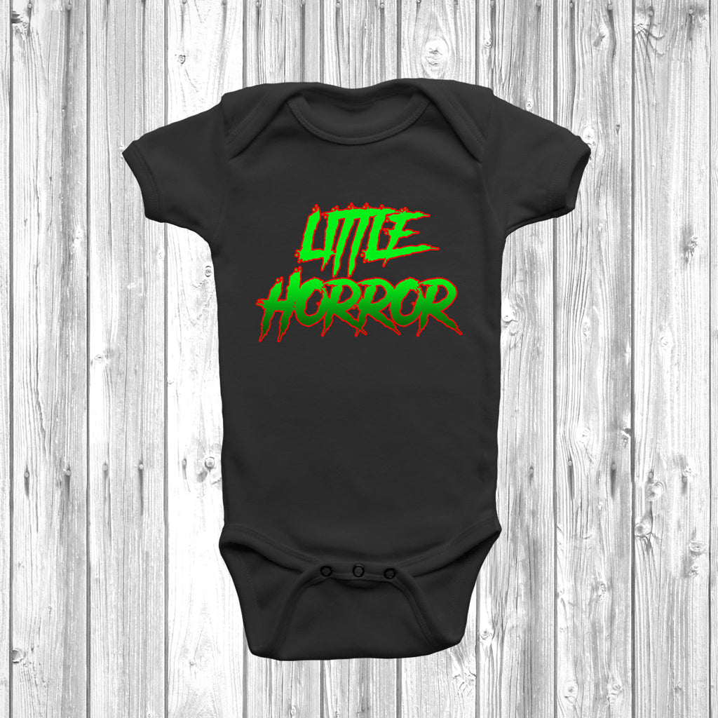 Get trendy with Little Horror Baby Grow - Baby Grow available at DizzyKitten. Grab yours for £9.95 today!