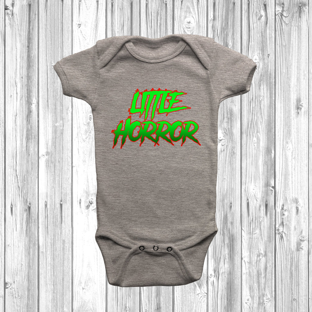 Get trendy with Little Horror Baby Grow - Baby Grow available at DizzyKitten. Grab yours for £9.95 today!