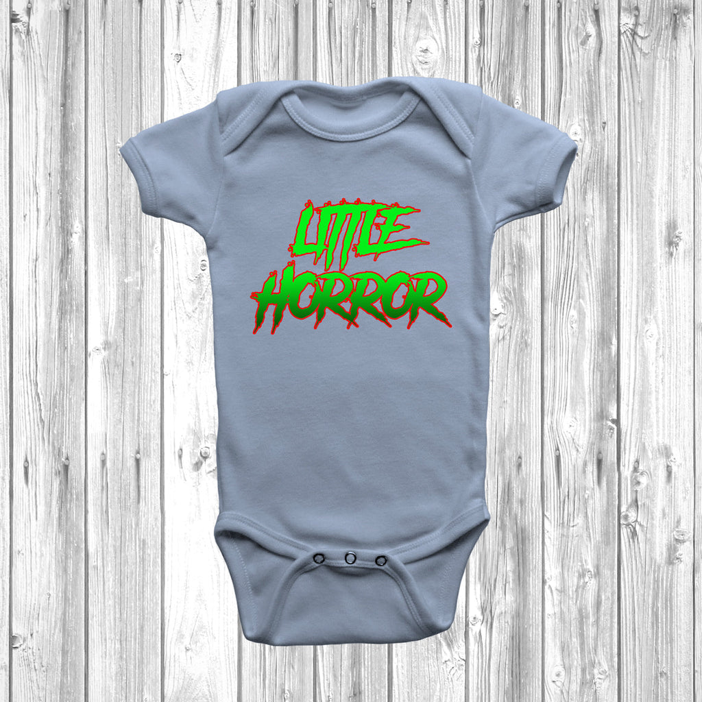 Get trendy with Little Horror Baby Grow - Baby Grow available at DizzyKitten. Grab yours for £9.95 today!