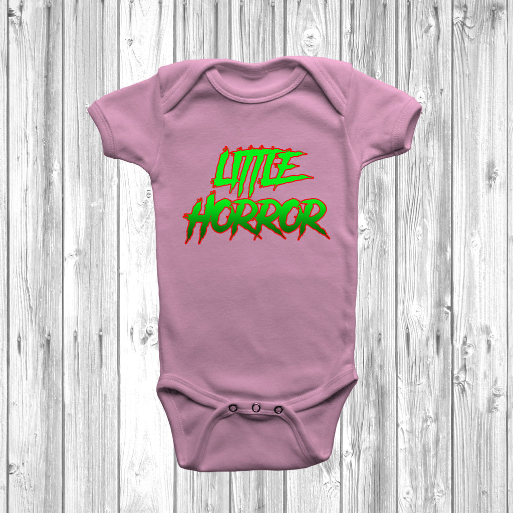 Get trendy with Little Horror Baby Grow - Baby Grow available at DizzyKitten. Grab yours for £10.45 today!