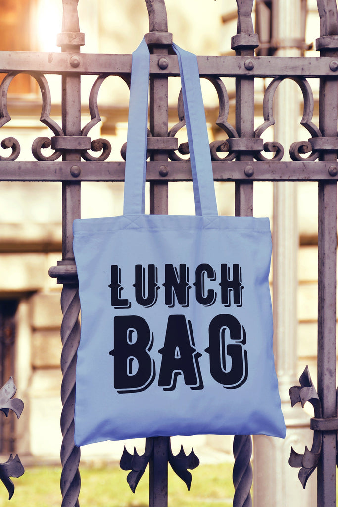 Get trendy with Lunch Bag Tote Bag - Tote Bag available at DizzyKitten. Grab yours for £8.45 today!