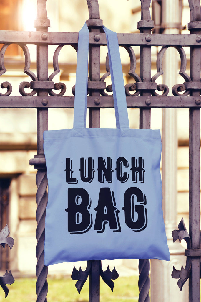 Get trendy with Lunch Bag Tote Bag - Tote Bag available at DizzyKitten. Grab yours for £7.95 today!