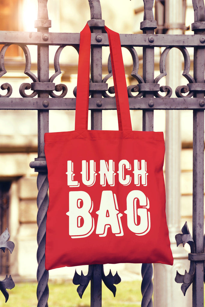 Get trendy with Lunch Bag Tote Bag - Tote Bag available at DizzyKitten. Grab yours for £8.45 today!