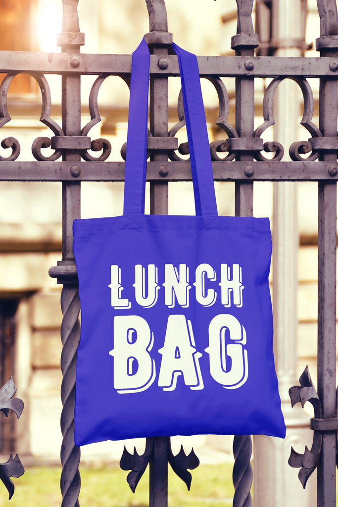 Get trendy with Lunch Bag Tote Bag - Tote Bag available at DizzyKitten. Grab yours for £7.95 today!