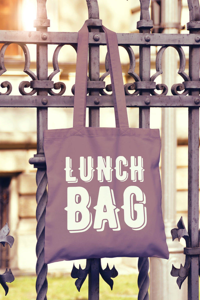 Get trendy with Lunch Bag Tote Bag - Tote Bag available at DizzyKitten. Grab yours for £7.95 today!