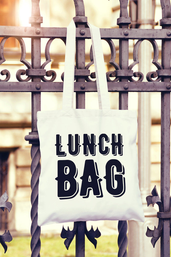 Get trendy with Lunch Bag Tote Bag - Tote Bag available at DizzyKitten. Grab yours for £7.95 today!