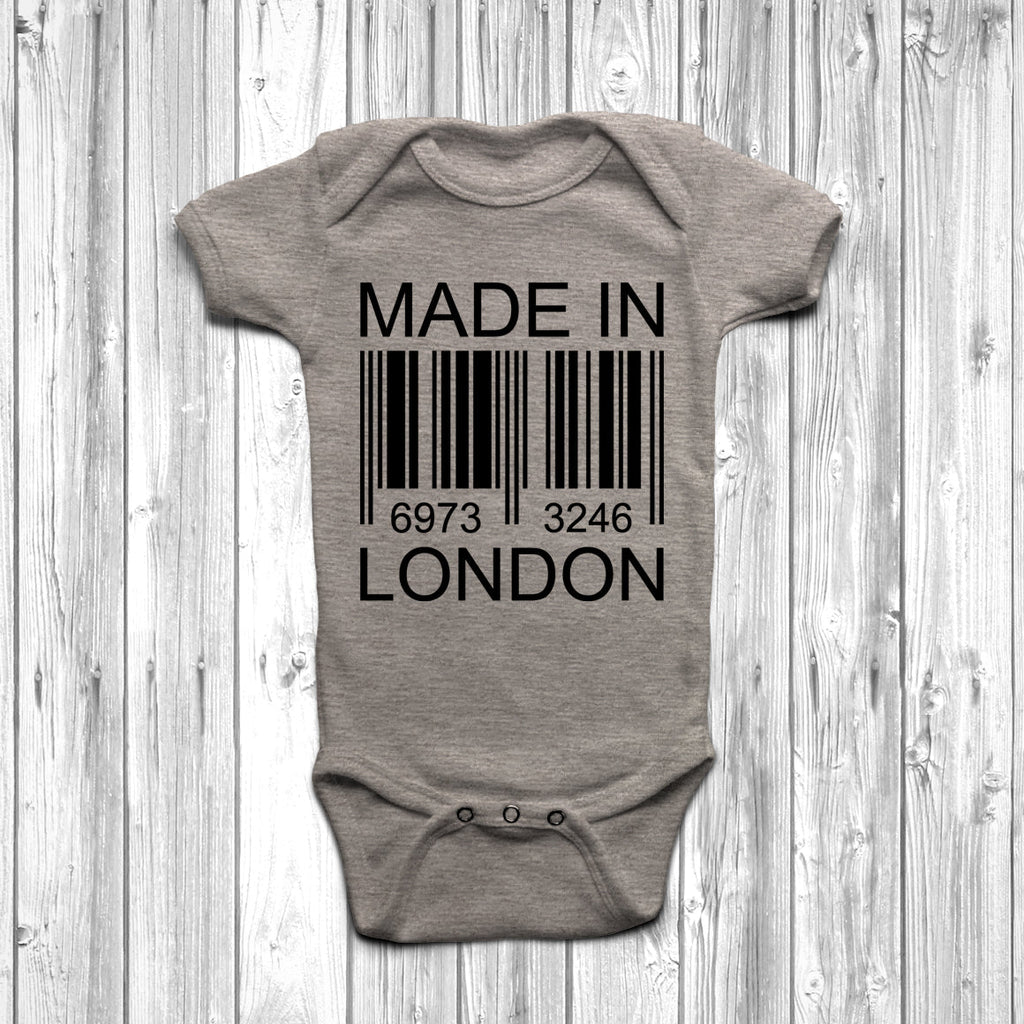 Get trendy with Made In London Baby Grow - Baby Grow available at DizzyKitten. Grab yours for £9.45 today!