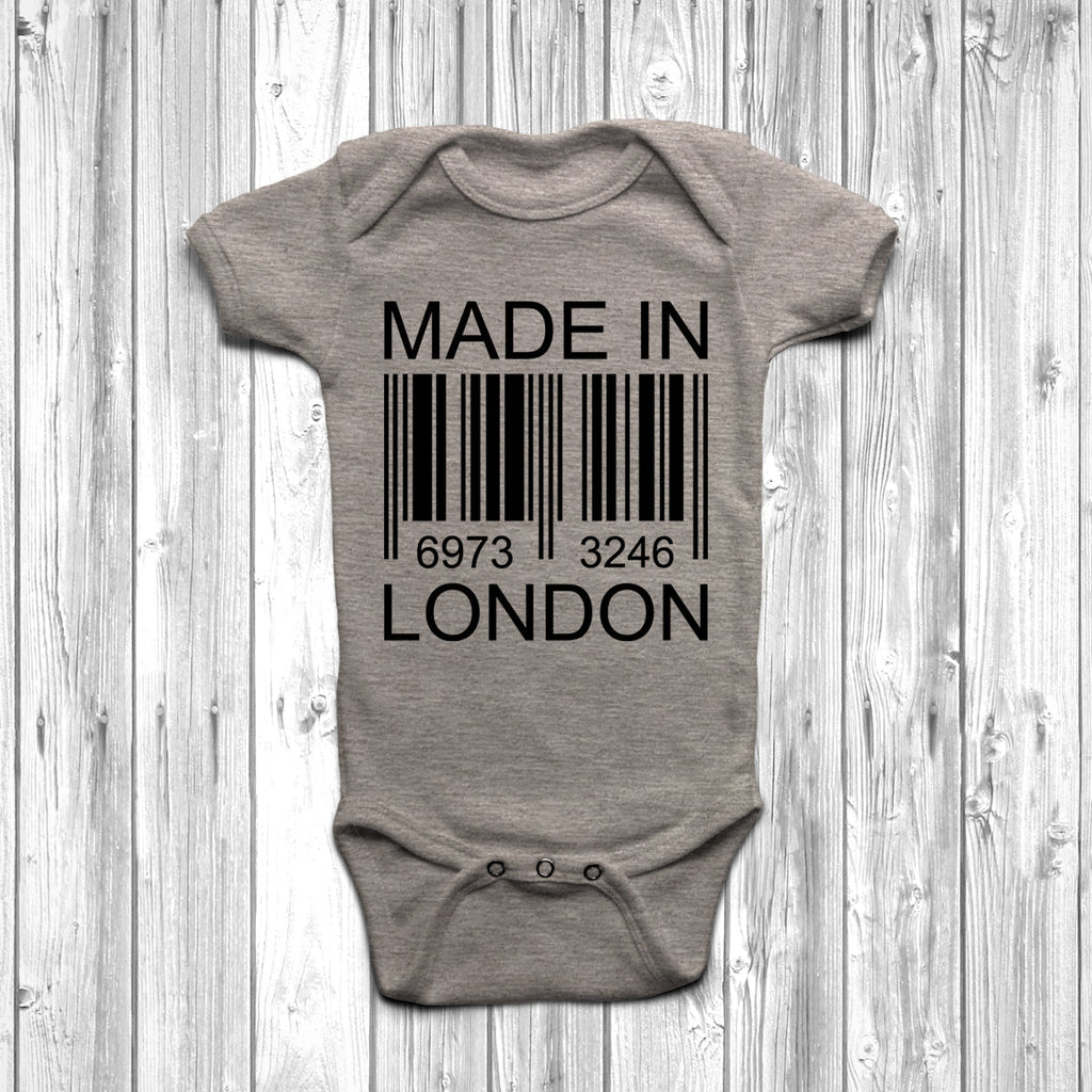 Get trendy with Made In London Baby Grow - Baby Grow available at DizzyKitten. Grab yours for £8.95 today!