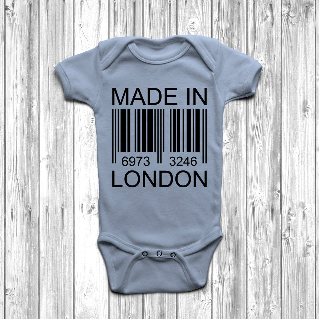 Get trendy with Made In London Baby Grow - Baby Grow available at DizzyKitten. Grab yours for £9.45 today!