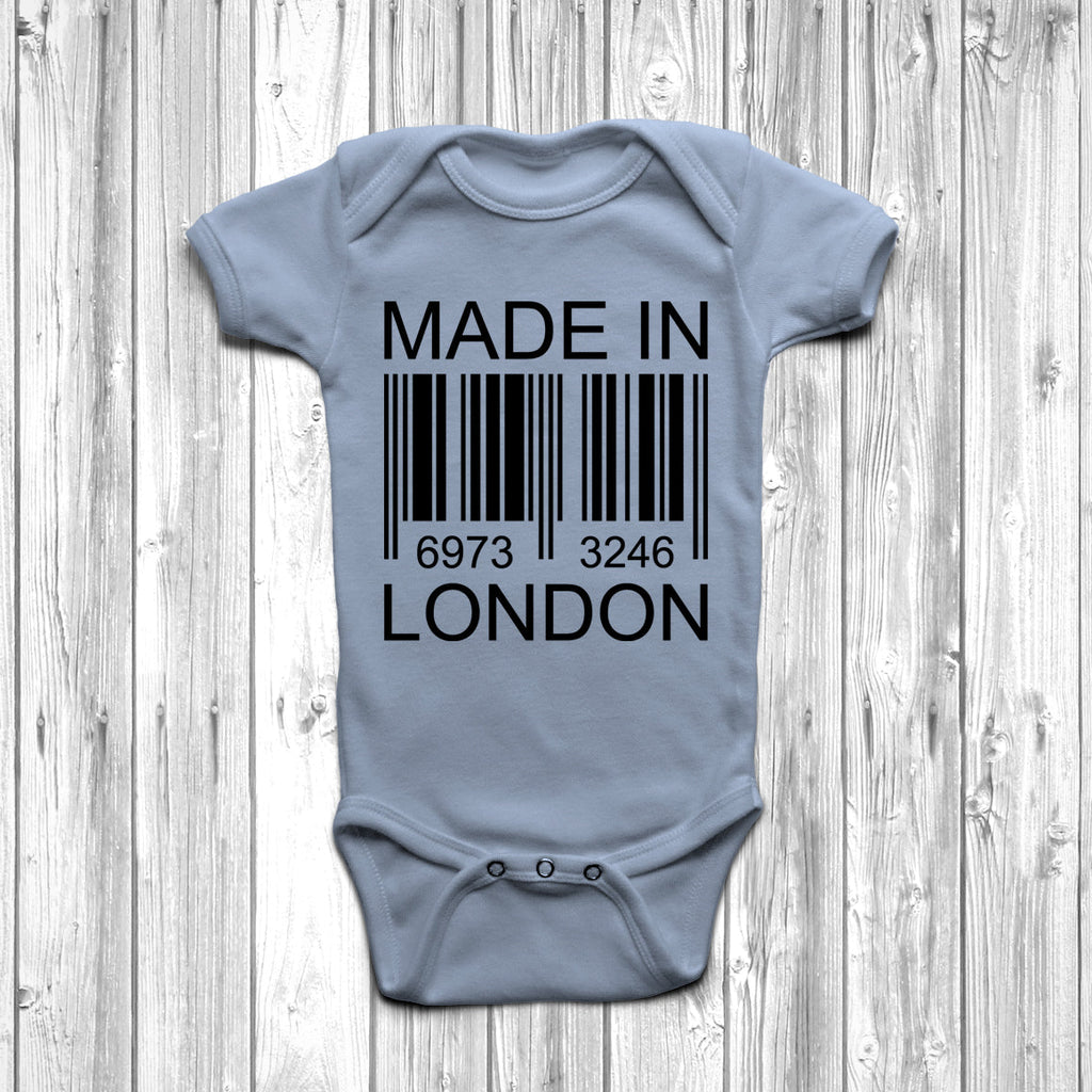 Get trendy with Made In London Baby Grow - Baby Grow available at DizzyKitten. Grab yours for £8.95 today!