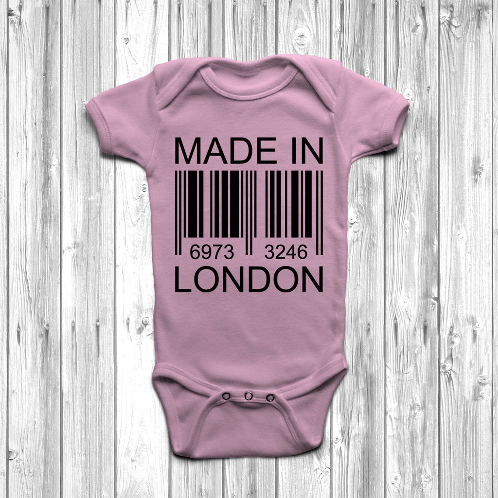 Get trendy with Made In London Baby Grow - Baby Grow available at DizzyKitten. Grab yours for £9.45 today!