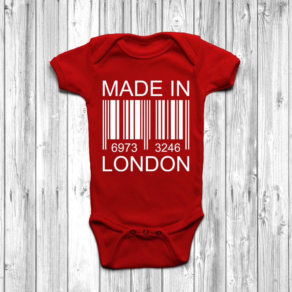 Made In London Baby Grow Only at DizzyKitten