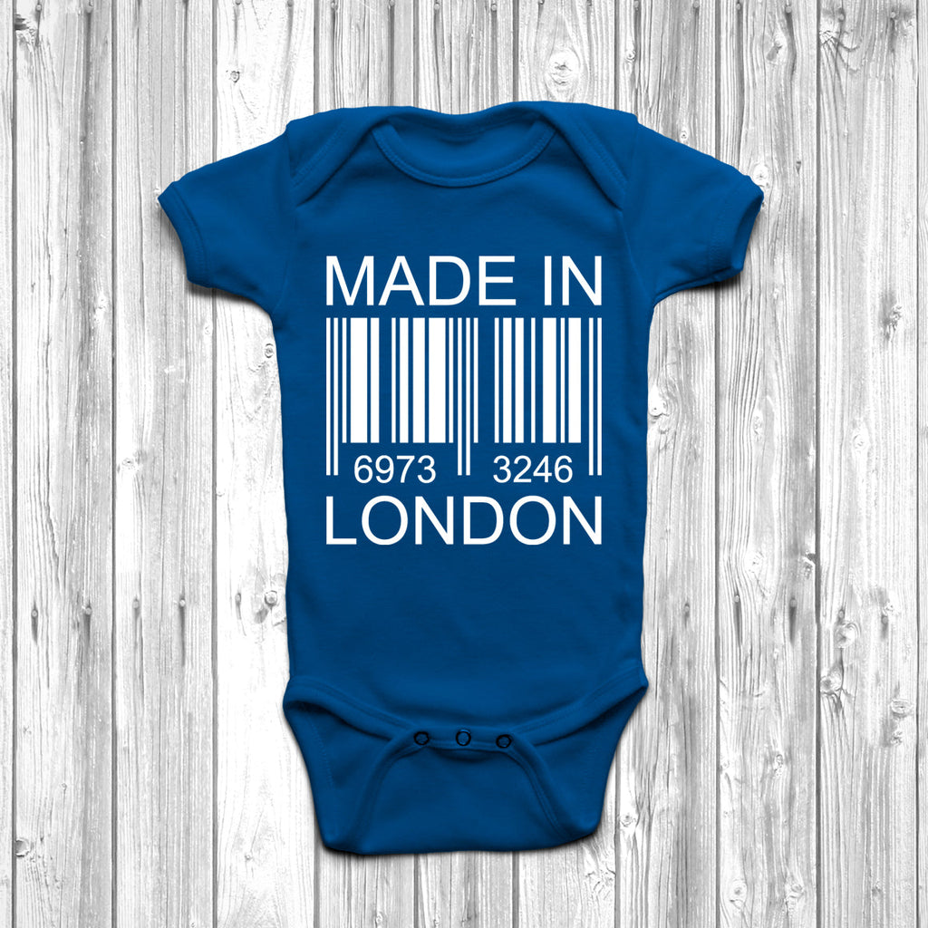 Get trendy with Made In London Baby Grow - Baby Grow available at DizzyKitten. Grab yours for £9.45 today!