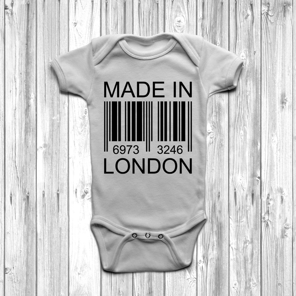 Get trendy with Made In London Baby Grow - Baby Grow available at DizzyKitten. Grab yours for £9.45 today!