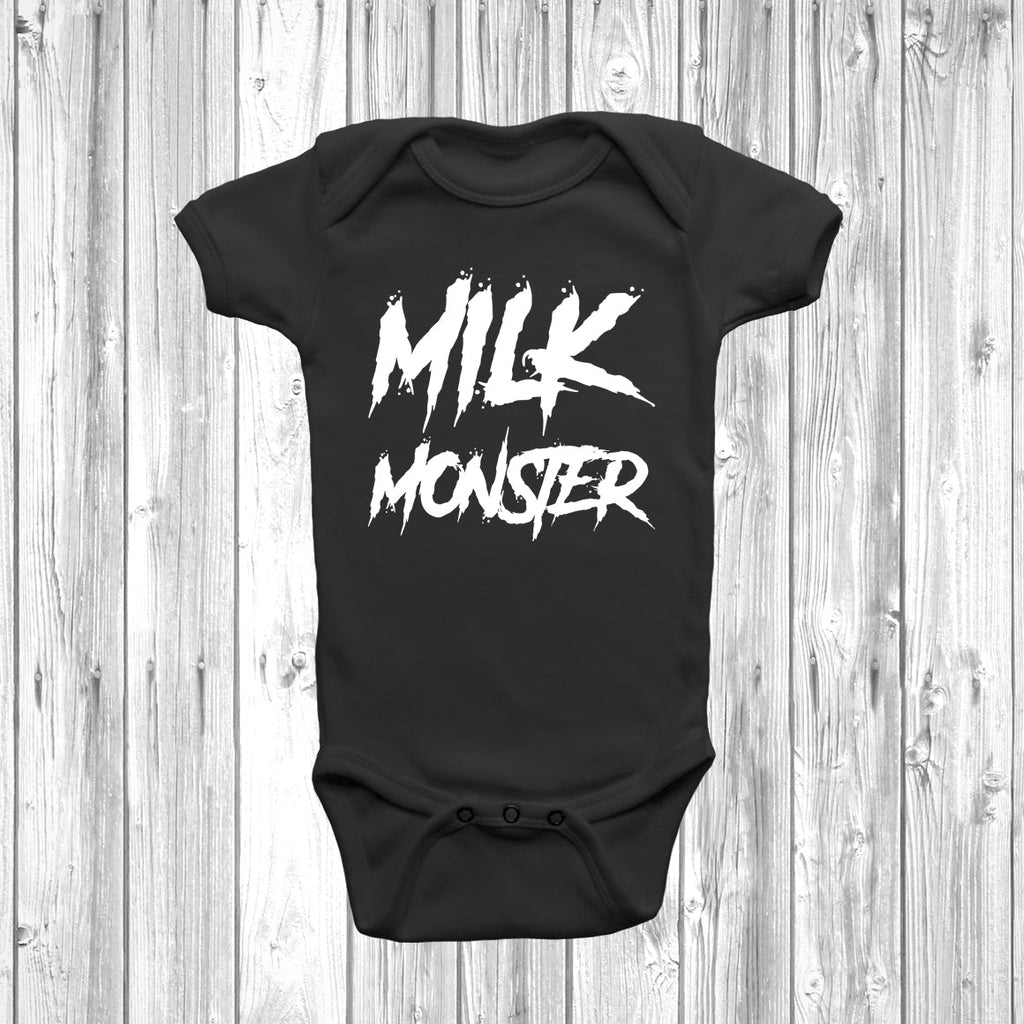 Get trendy with Milk Monster Baby Grow - Baby Grow available at DizzyKitten. Grab yours for £9.95 today!