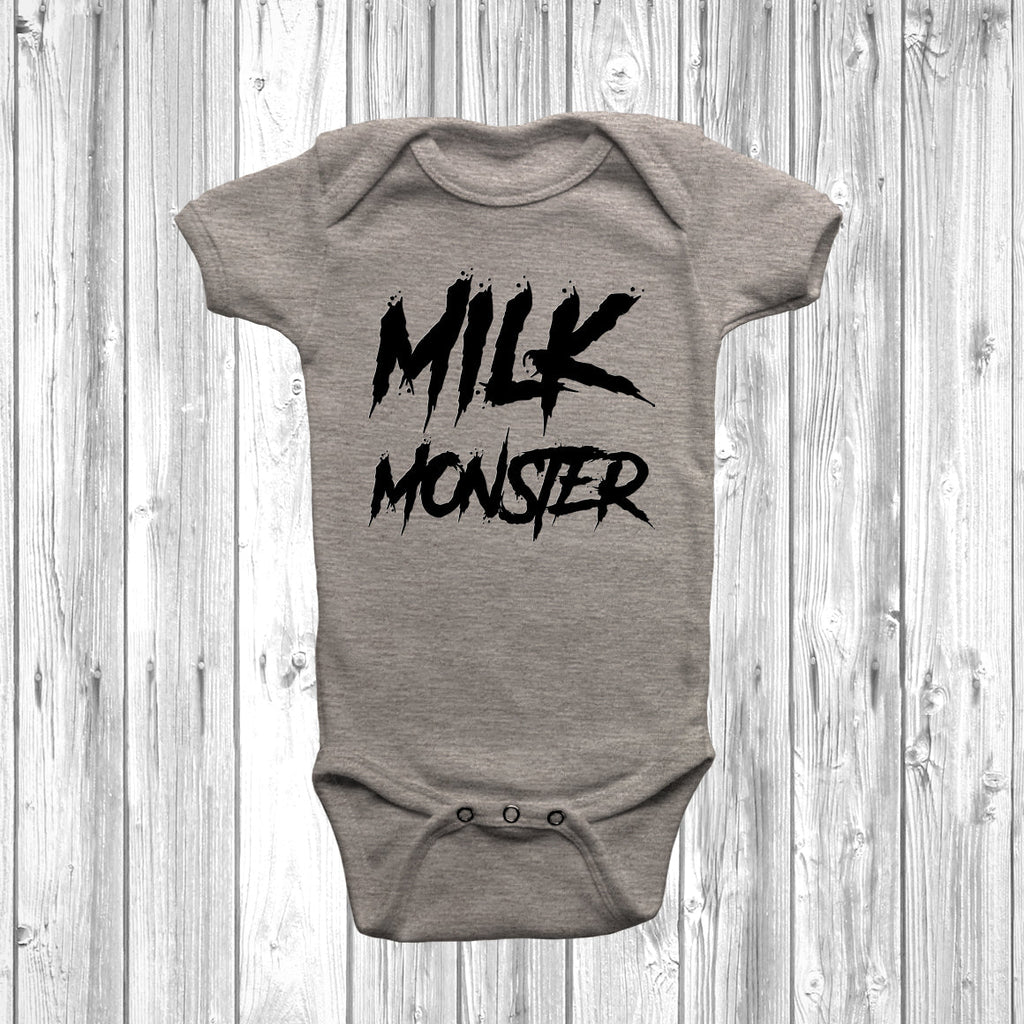 Get trendy with Milk Monster Baby Grow - Baby Grow available at DizzyKitten. Grab yours for £9.95 today!