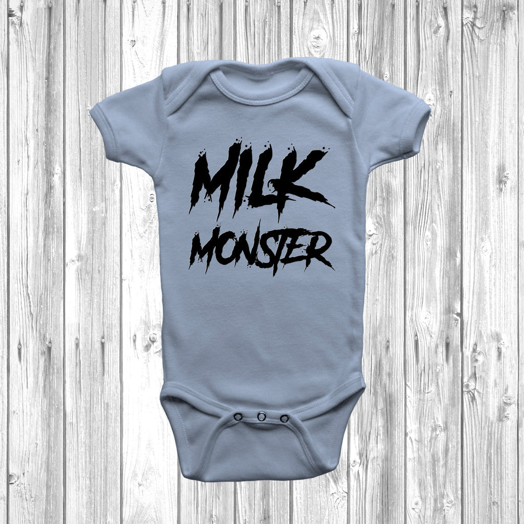 Get trendy with Milk Monster Baby Grow - Baby Grow available at DizzyKitten. Grab yours for £10.45 today!