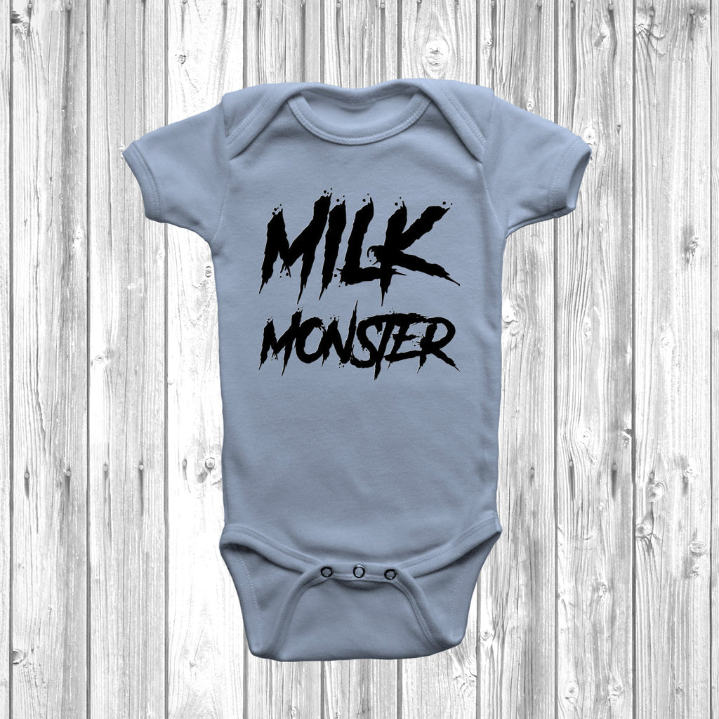 Get trendy with Milk Monster Baby Grow - Baby Grow available at DizzyKitten. Grab yours for £9.95 today!