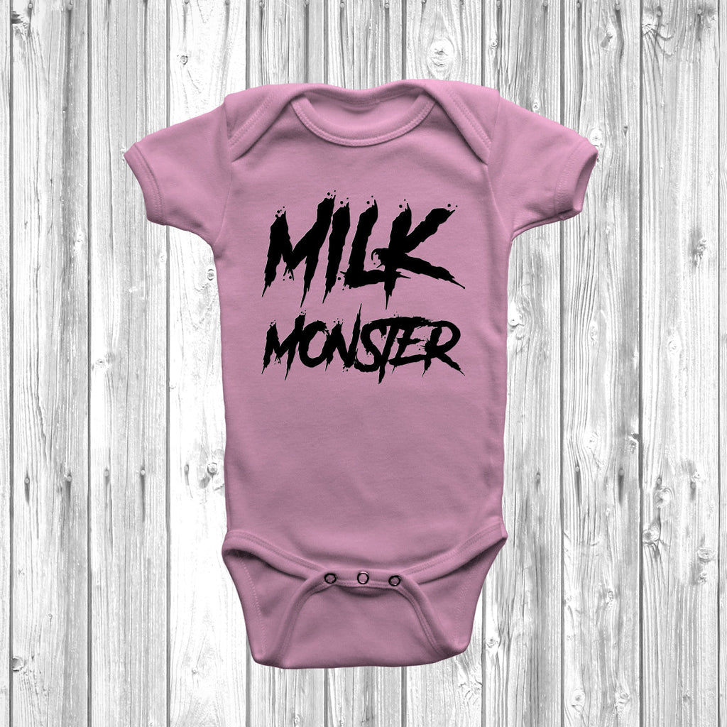 Get trendy with Milk Monster Baby Grow - Baby Grow available at DizzyKitten. Grab yours for £9.95 today!