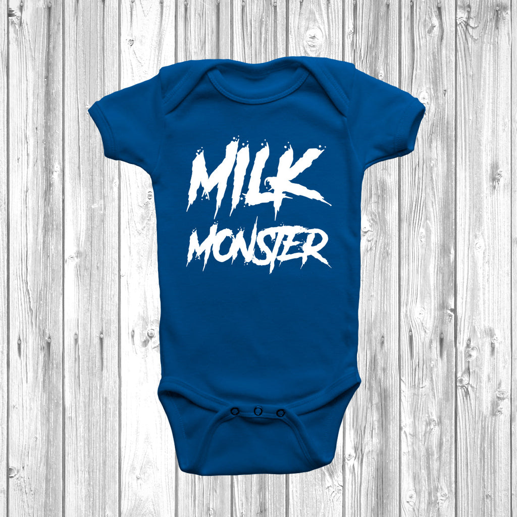 Get trendy with Milk Monster Baby Grow - Baby Grow available at DizzyKitten. Grab yours for £9.95 today!