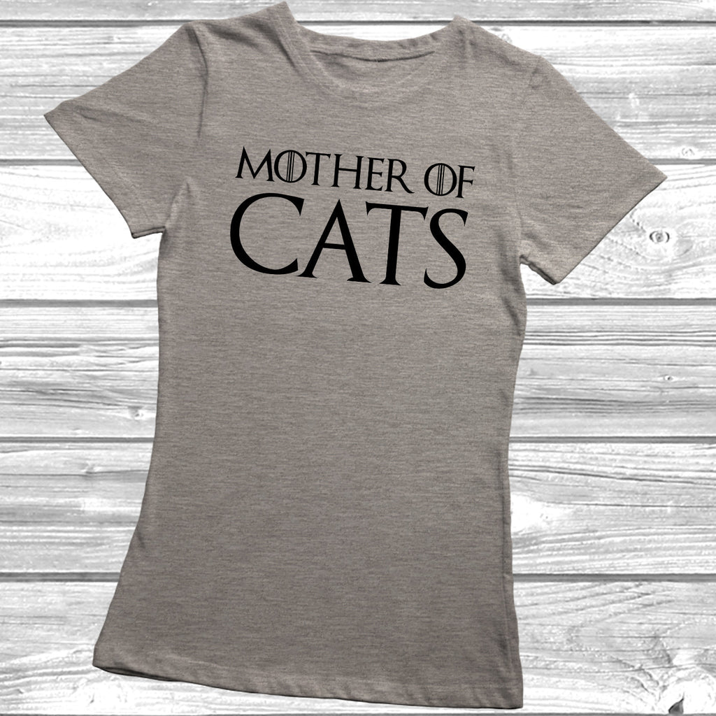 Get trendy with Mother Of Cats T-Shirt - T-Shirt available at DizzyKitten. Grab yours for £8.99 today!