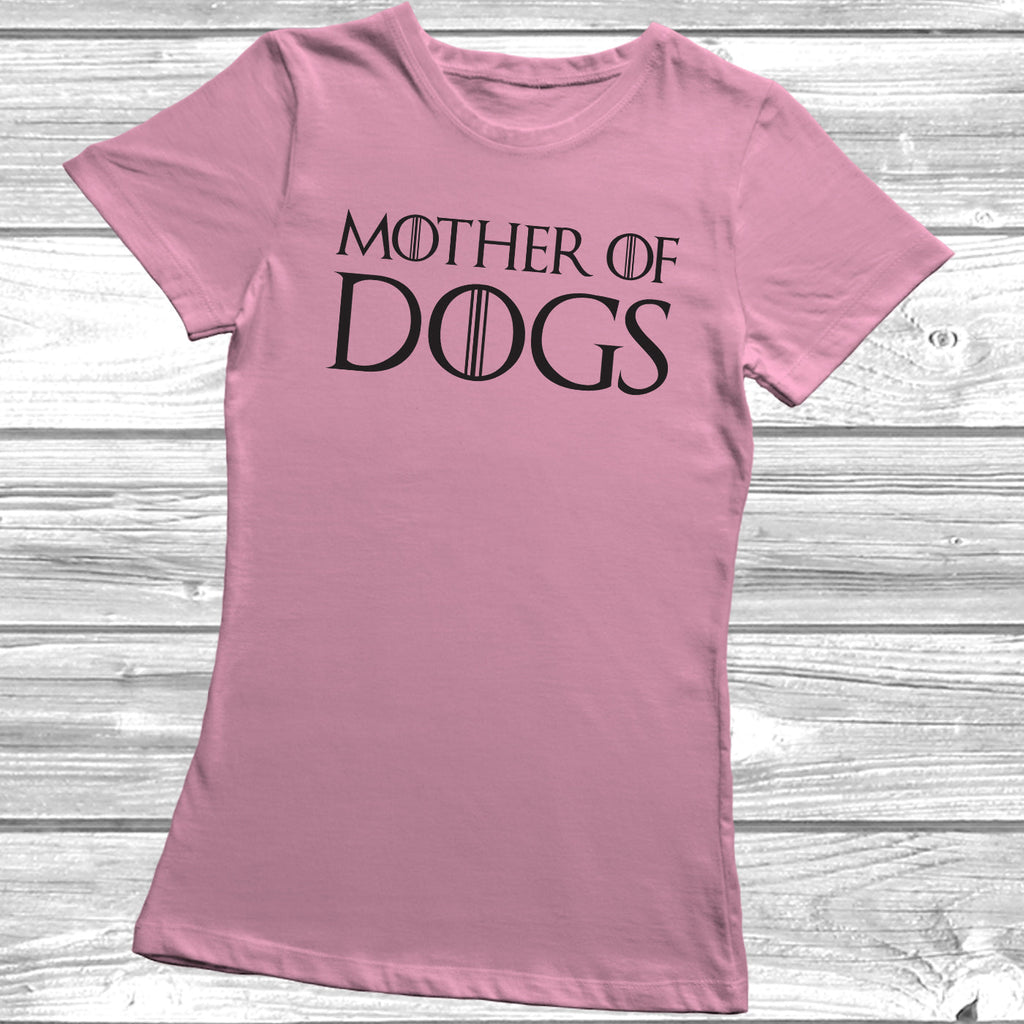 Get trendy with Mother Of Dogs T-Shirt - T-Shirt available at DizzyKitten. Grab yours for £8.99 today!