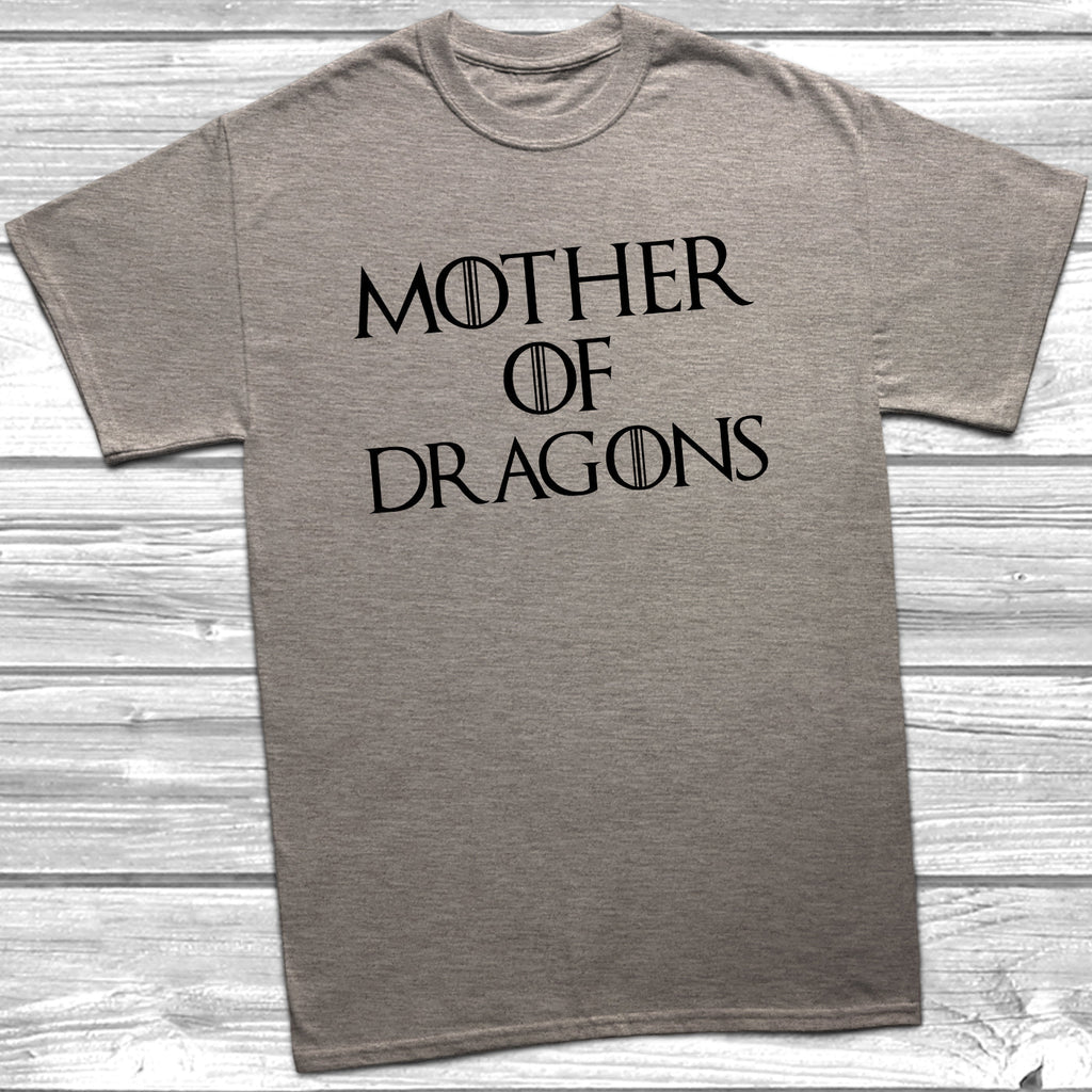 Get trendy with Mother Of Dragons T-Shirt - T-Shirt available at DizzyKitten. Grab yours for £9.49 today!