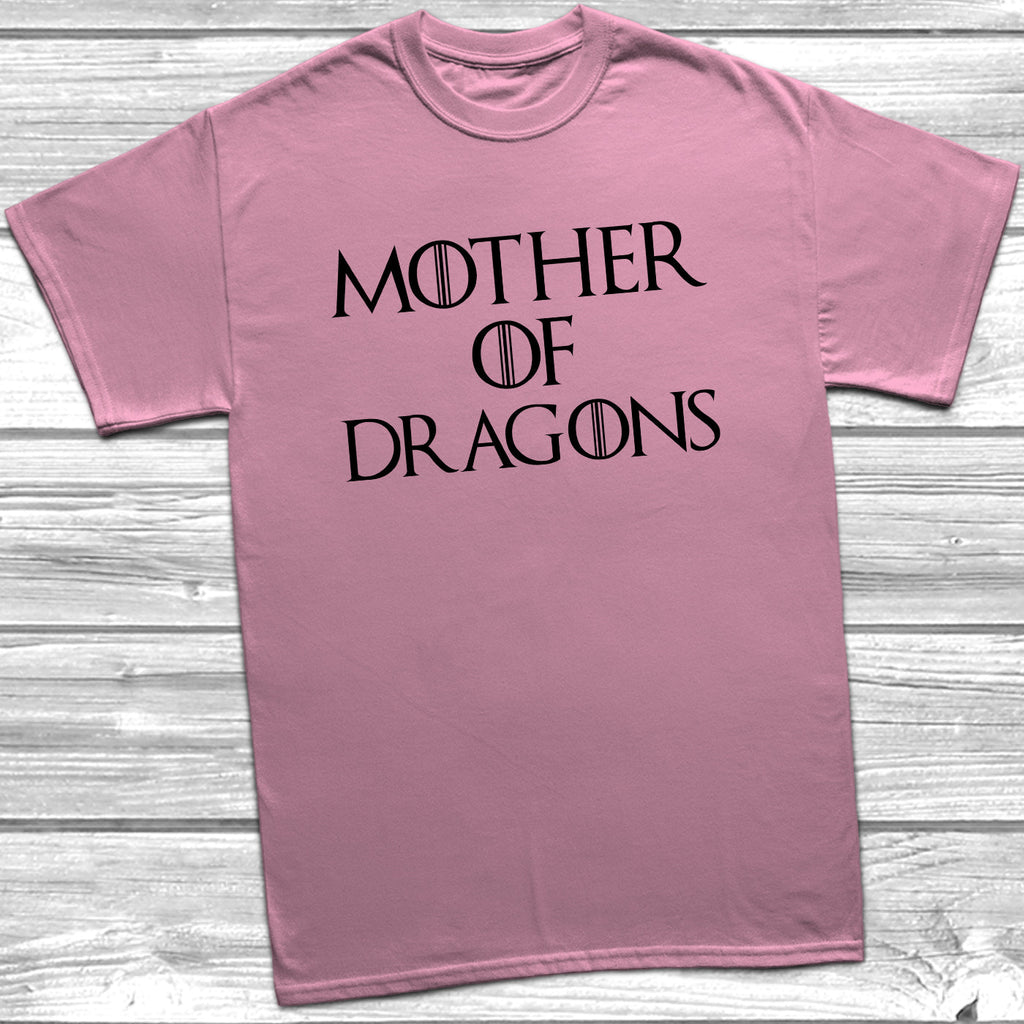 Get trendy with Mother Of Dragons T-Shirt - T-Shirt available at DizzyKitten. Grab yours for £8.99 today!