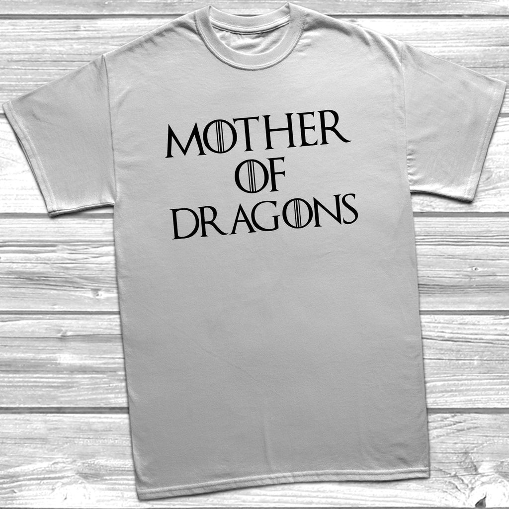 Get trendy with Mother Of Dragons T-Shirt - T-Shirt available at DizzyKitten. Grab yours for £8.99 today!