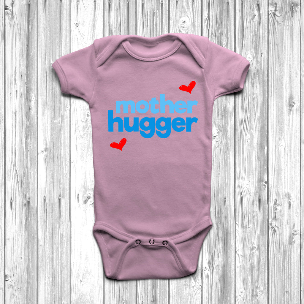 Get trendy with Mother Hugger Baby Grow - Baby Grow available at DizzyKitten. Grab yours for £8.45 today!
