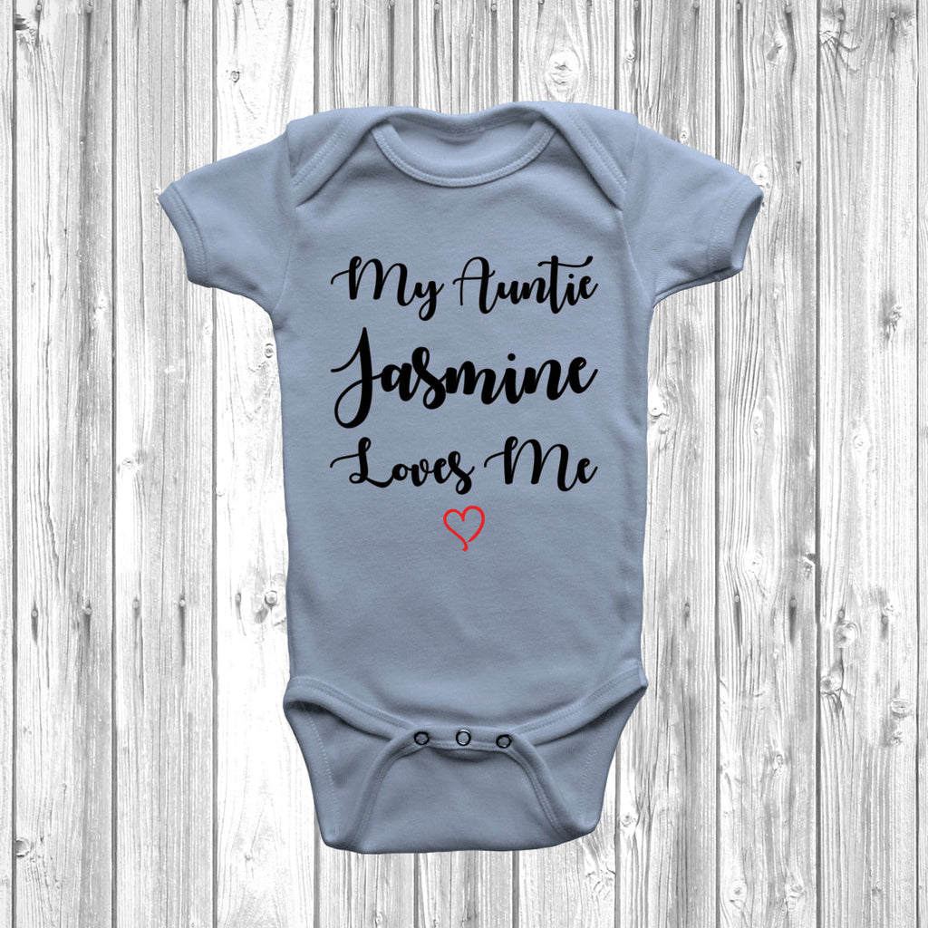 Auntie loves me baby clothes online