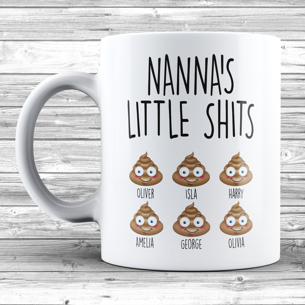 Get trendy with Little Shits Mug - Mug available at DizzyKitten. Grab yours for £8.99 today!