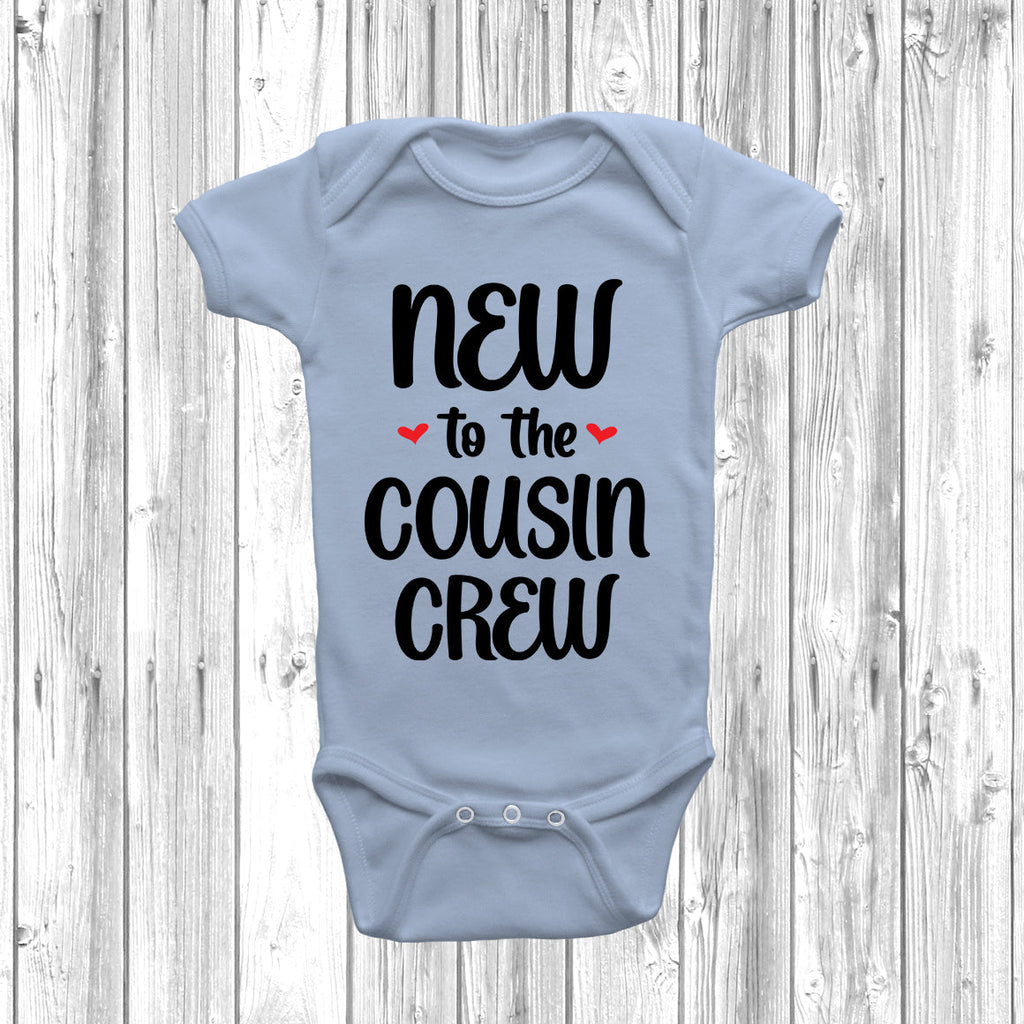 Get trendy with New To The Cousin Crew Baby Grow - Baby Grow available at DizzyKitten. Grab yours for £7.49 today!