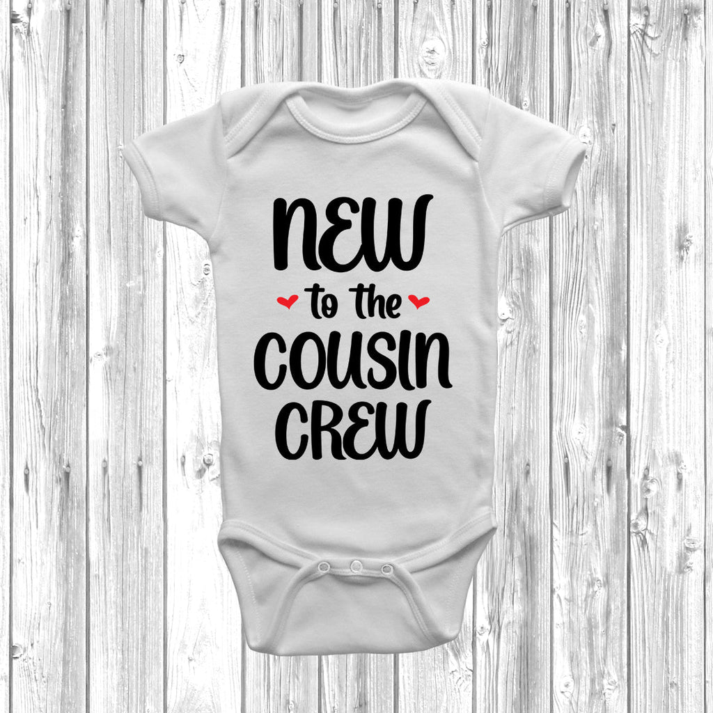 Get trendy with New To The Cousin Crew Baby Grow - Baby Grow available at DizzyKitten. Grab yours for £7.49 today!