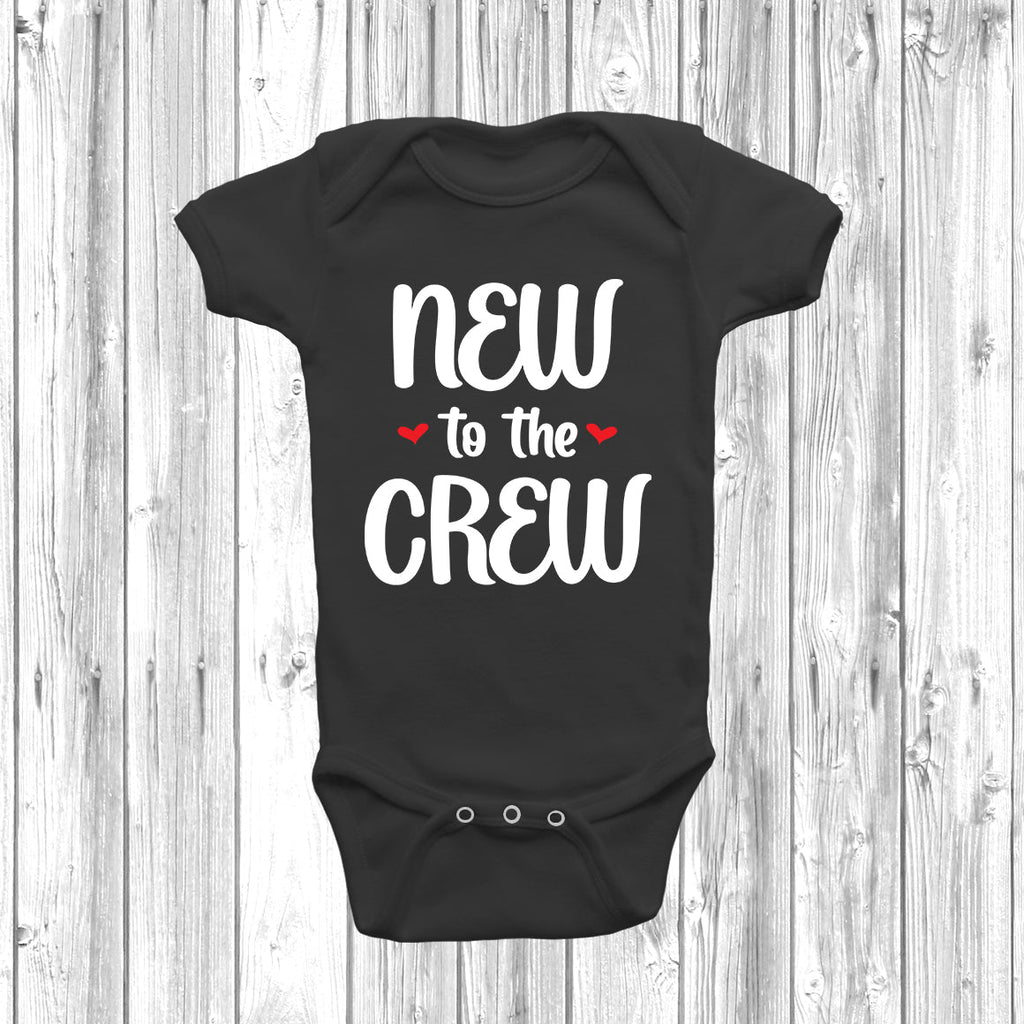 Get trendy with New To The Crew Baby Grow - Baby Grow available at DizzyKitten. Grab yours for £7.49 today!