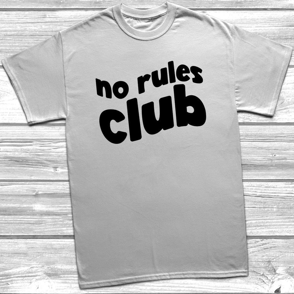 Get trendy with No Rules Club T-Shirt -  available at DizzyKitten. Grab yours for £8.49 today!