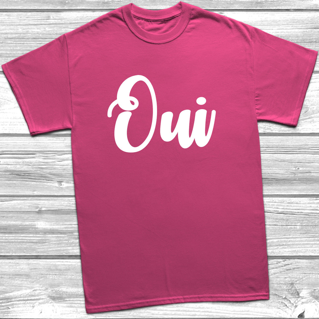 Get trendy with Oui T-Shirt - T-Shirt available at DizzyKitten. Grab yours for £10.49 today!