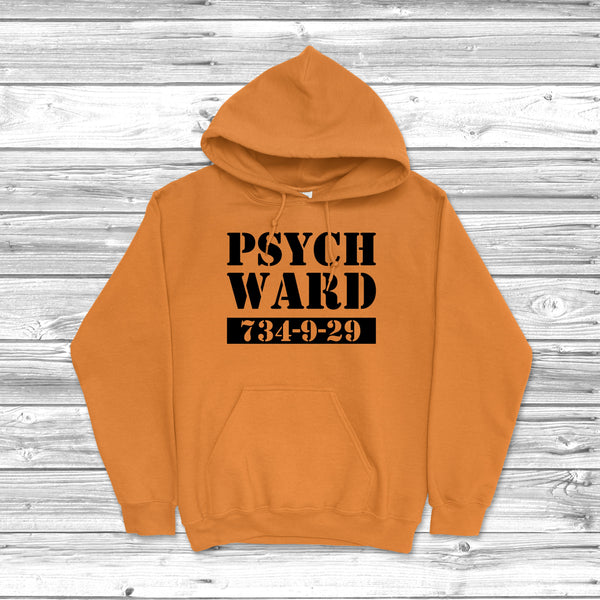 Psych Ward Hoodie - DizzyKitten