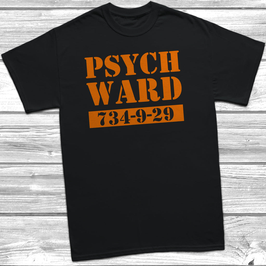Get trendy with Psych Ward T-Shirt - T-Shirt available at DizzyKitten. Grab yours for £9.99 today!
