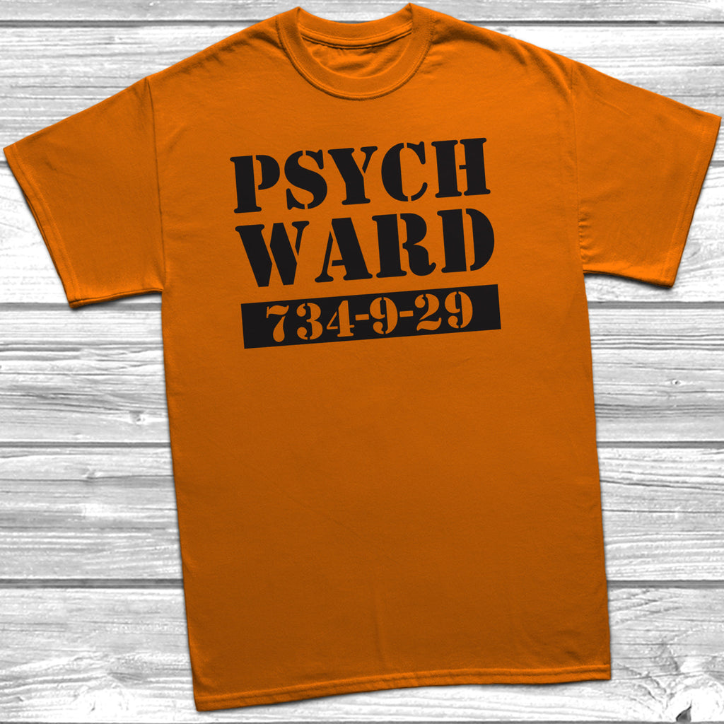 Get trendy with Psych Ward T-Shirt - T-Shirt available at DizzyKitten. Grab yours for £9.99 today!