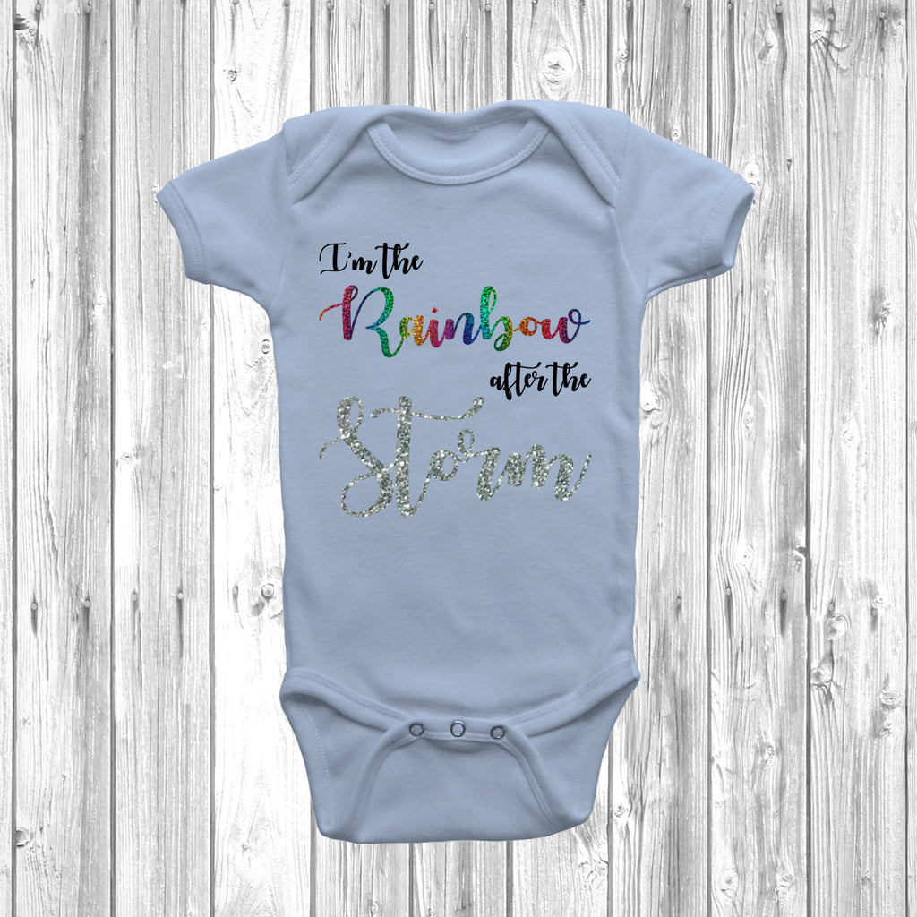 Get trendy with I'm The Rainbow After The Storm Baby Grow - Baby Grow available at DizzyKitten. Grab yours for £8.45 today!